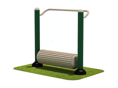 Workout Playground Equipment Single Legs Rolling Trainer OF-033